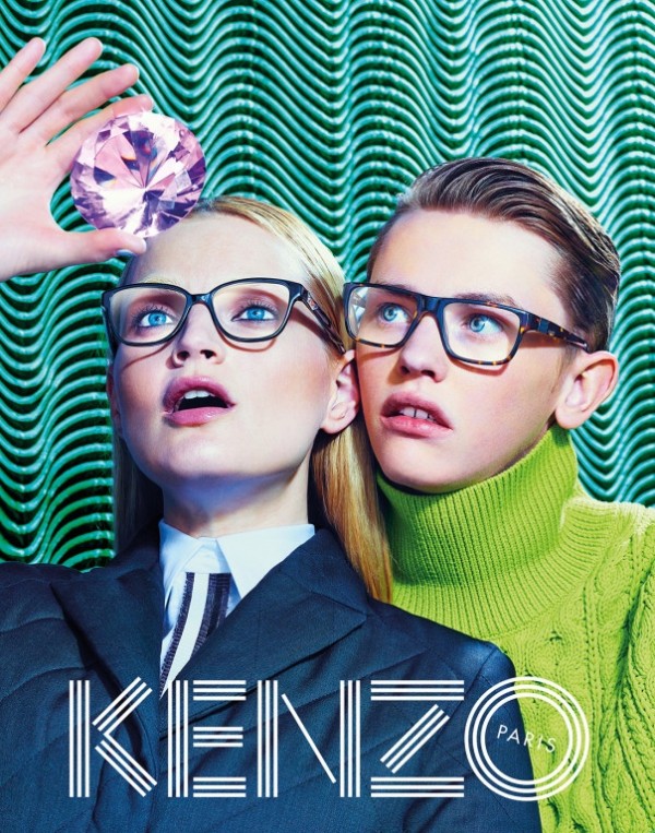 Kenzo Fall 2014 Campaign