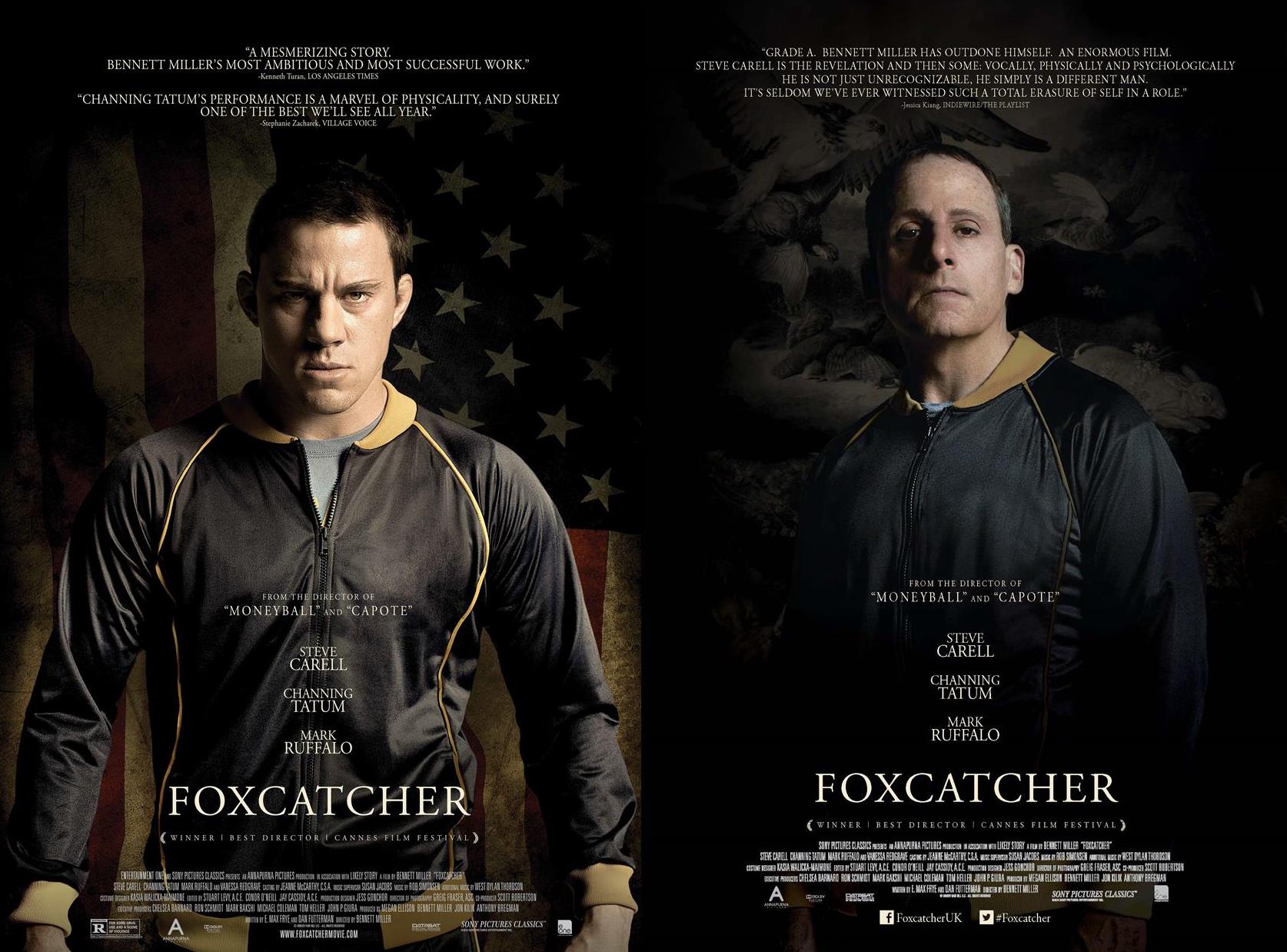 Foxcatcher 2014