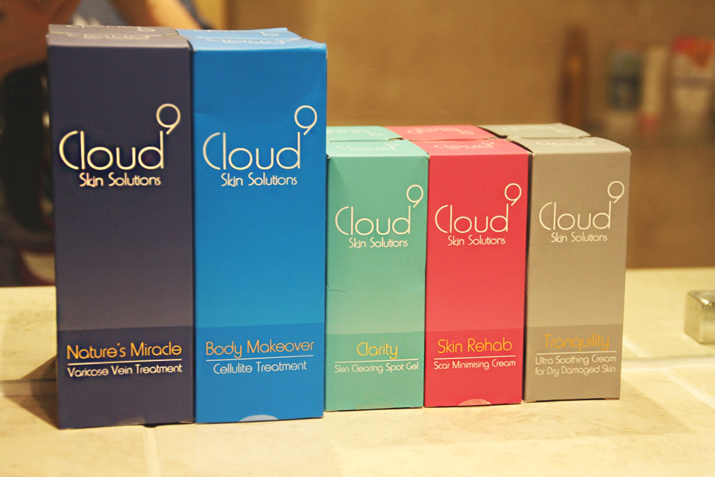 Cloud 9 skin solutions review 