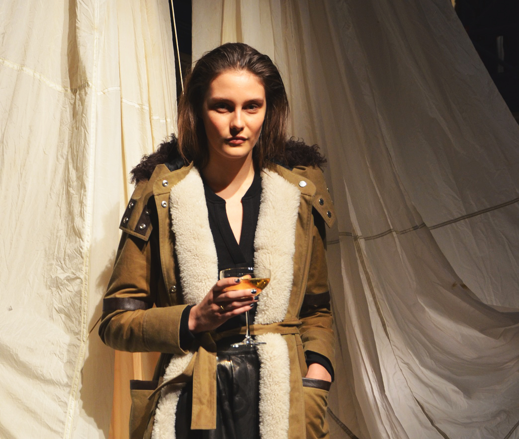 Belstaff AW15 collection from London Fashion week