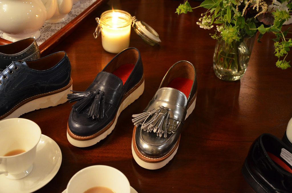 Heavenly Shoes from Grenson AW15