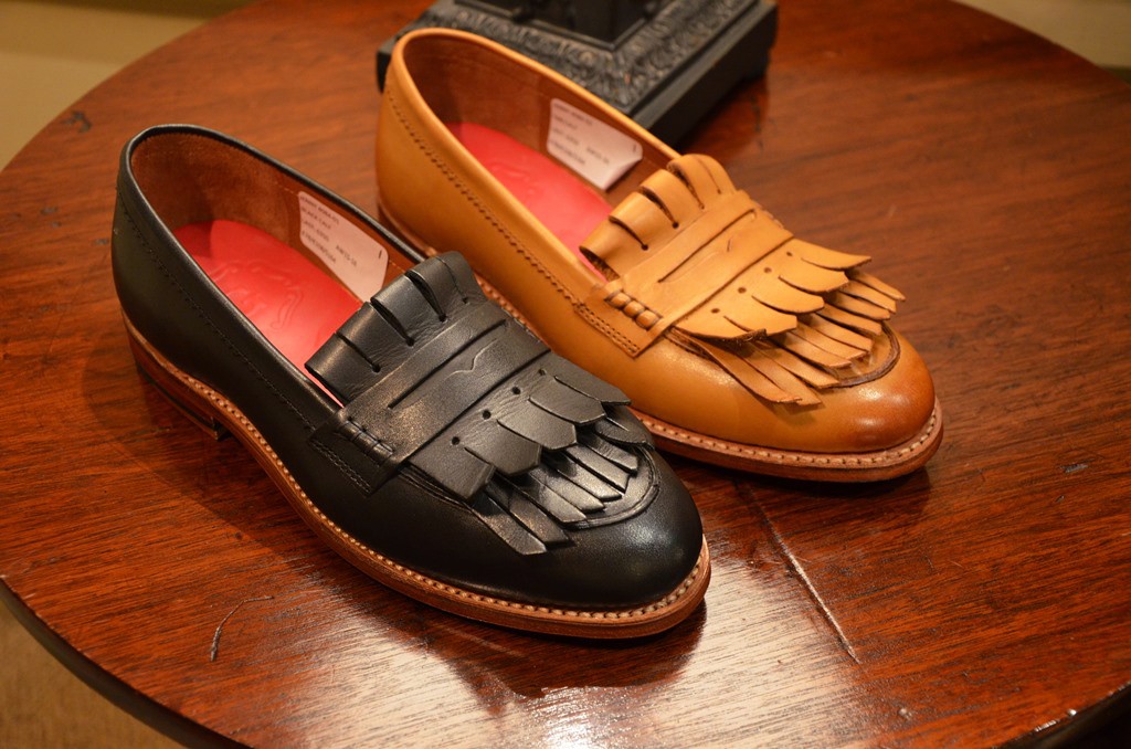 Heavenly Shoes from Grenson AW15
