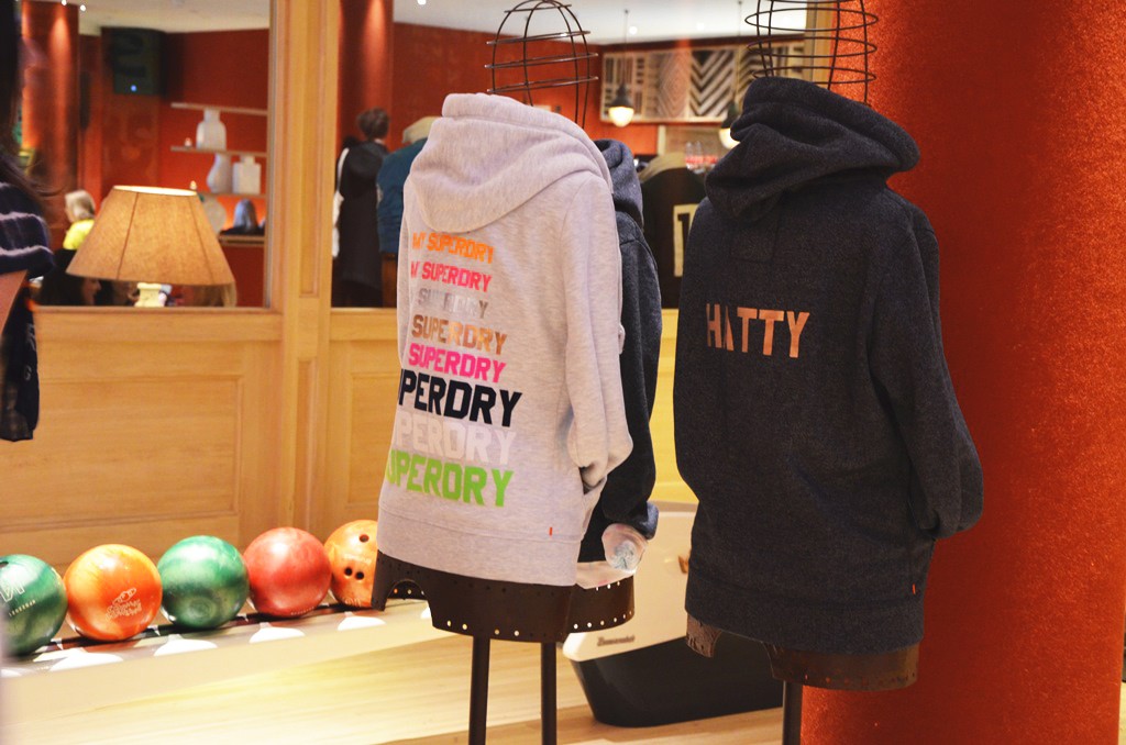 Superdry AW15 Launch