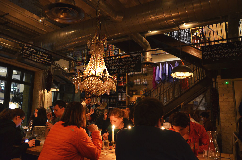 A review of Bills Restaurant, London