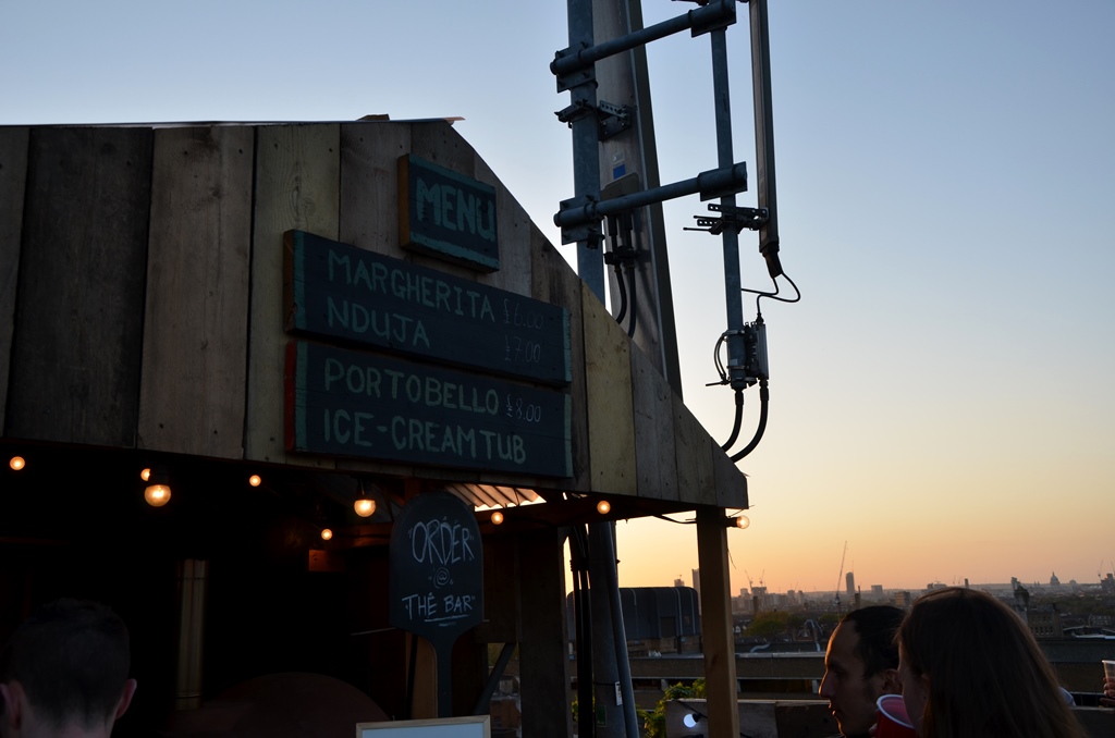 Rooftop film club review