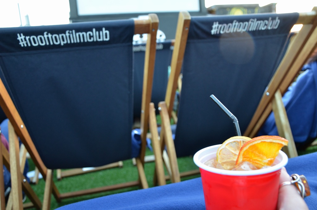 Rooftop film club review