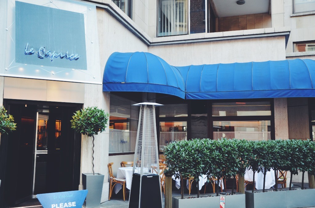 Dinner With Le Caprice Piccadilly London Bunnipunch