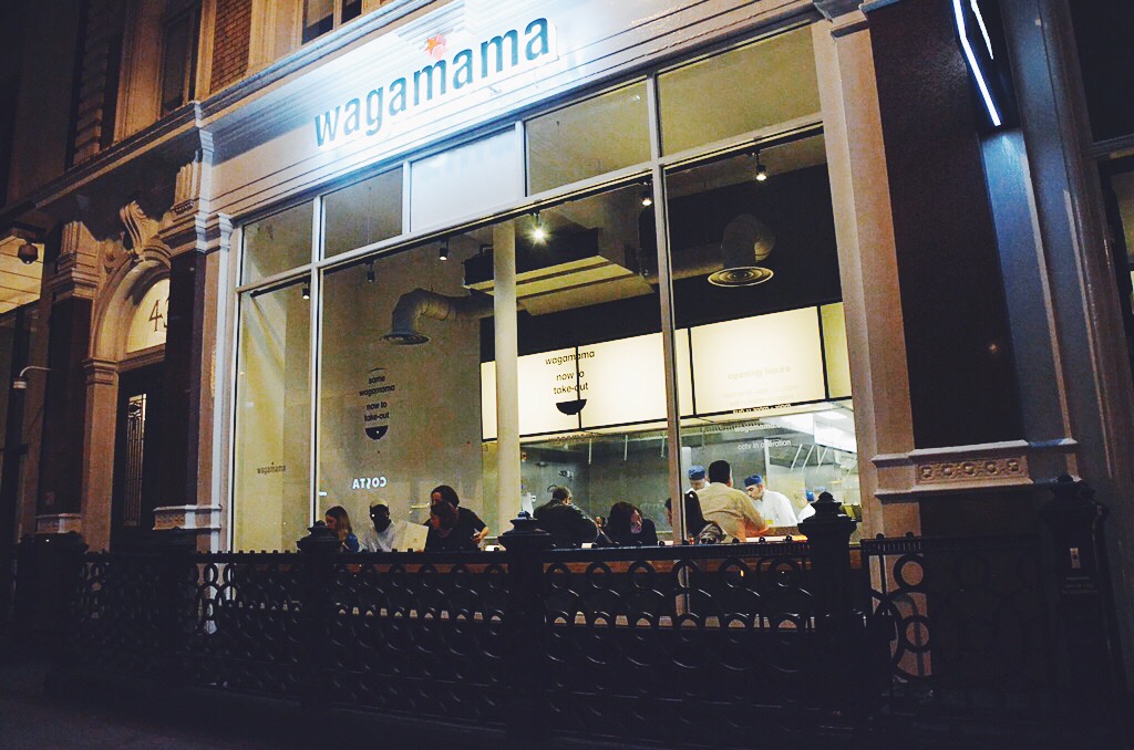 Wagamama review