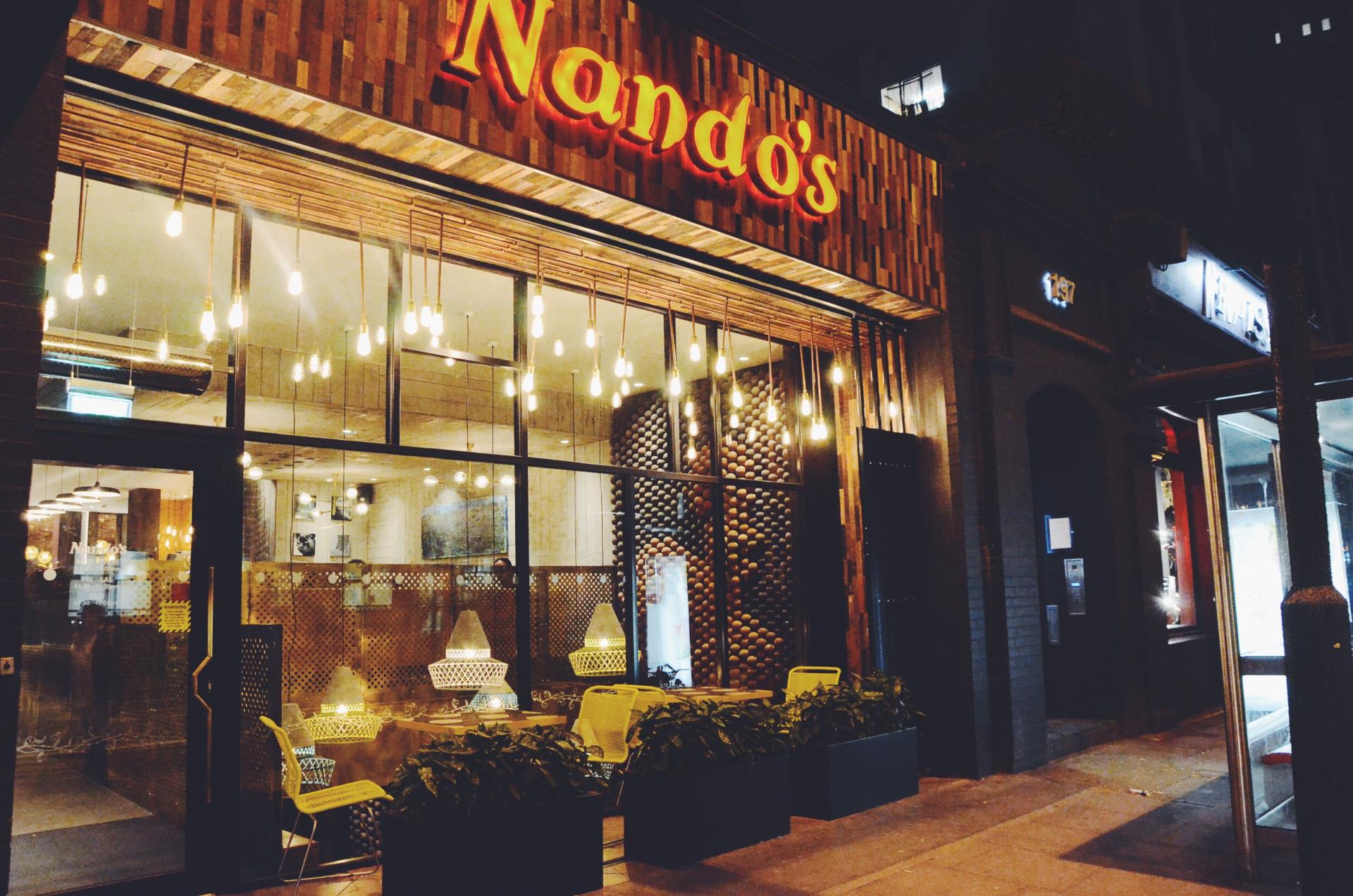 Nandos review
