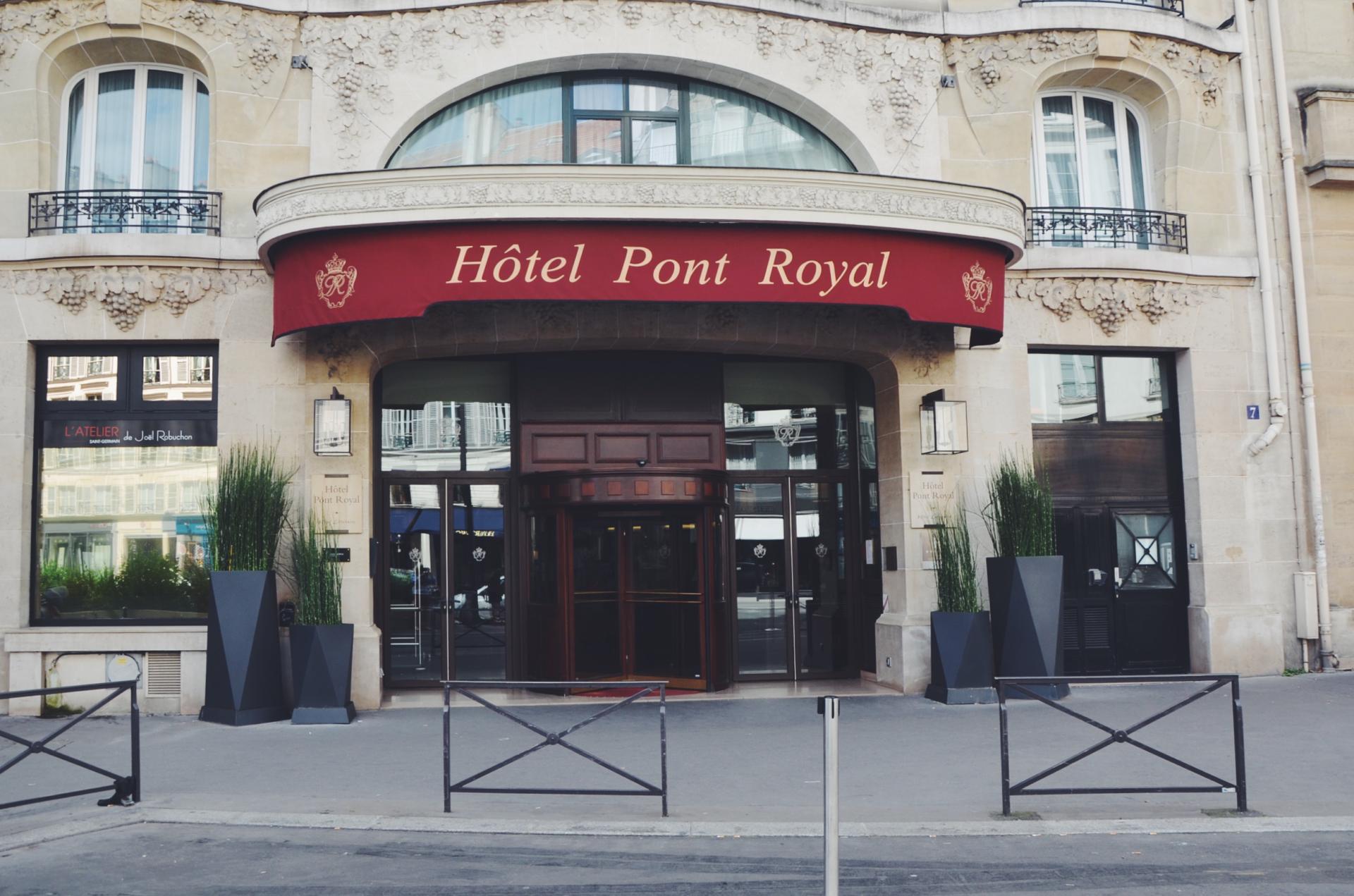 Hotel Pont Royal Paris