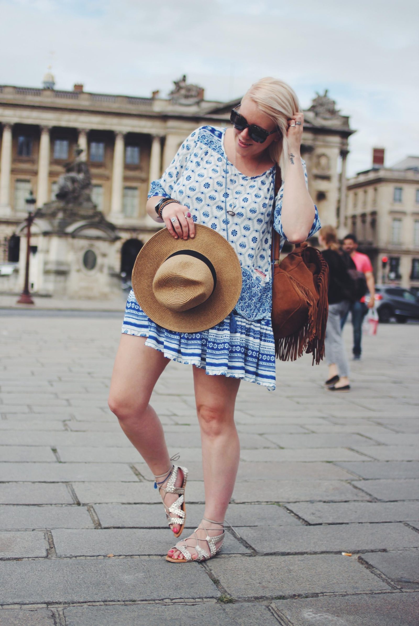 Blogger Paris Style
