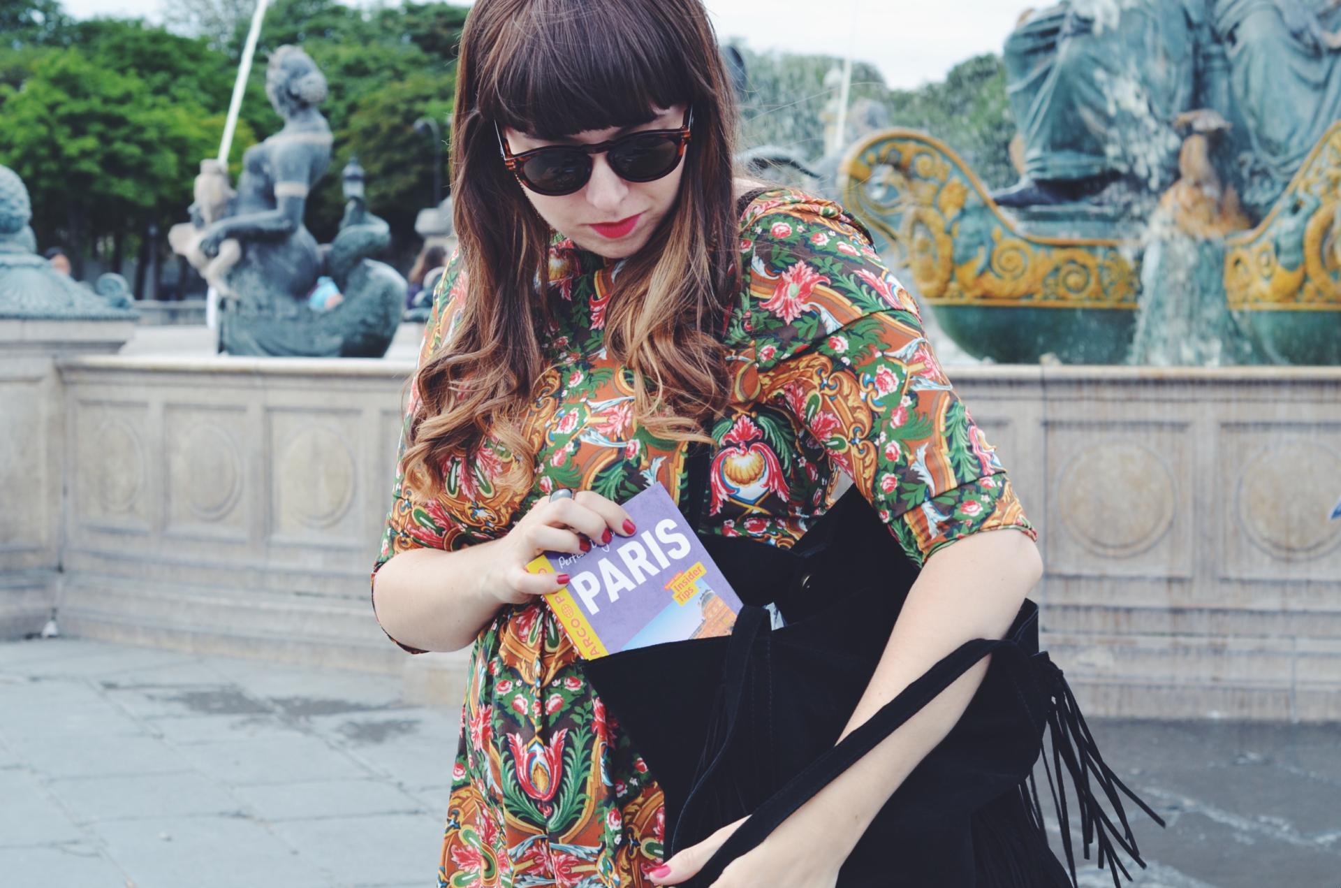 Blogger Paris Style