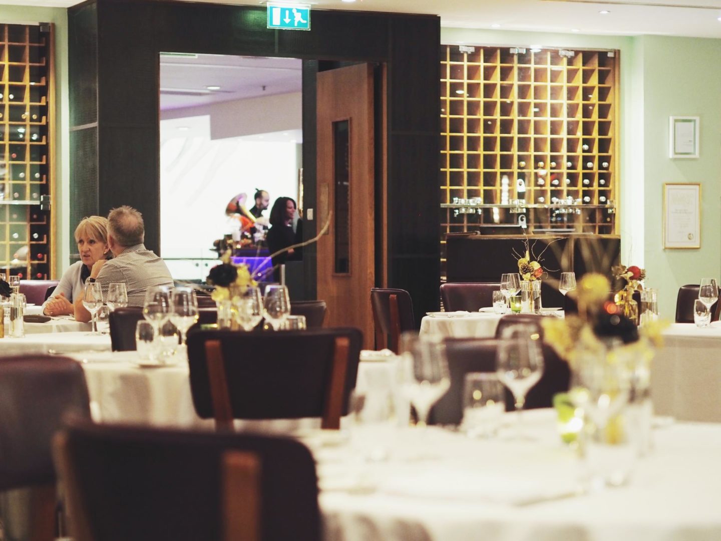 Dinner with The River Restaurant, The Lowry Hotel, Manchester Bunnipunch