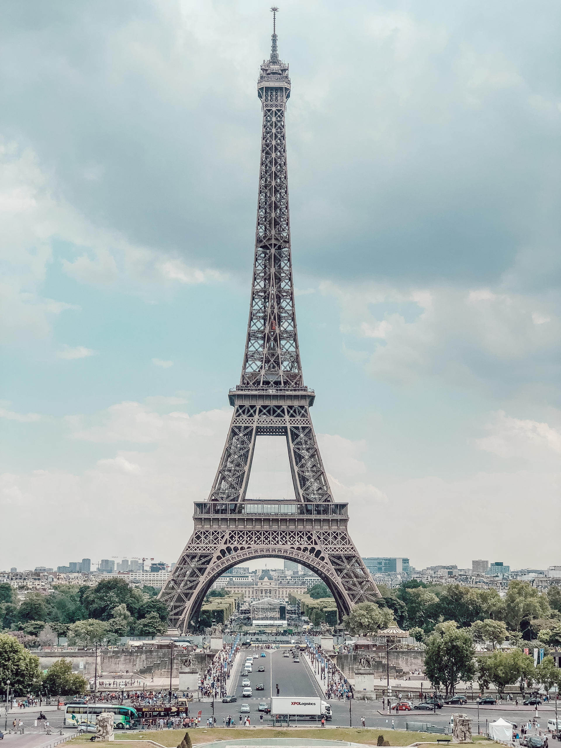A trip to the Eiffel Tower, Paris, France – Bunnipunch