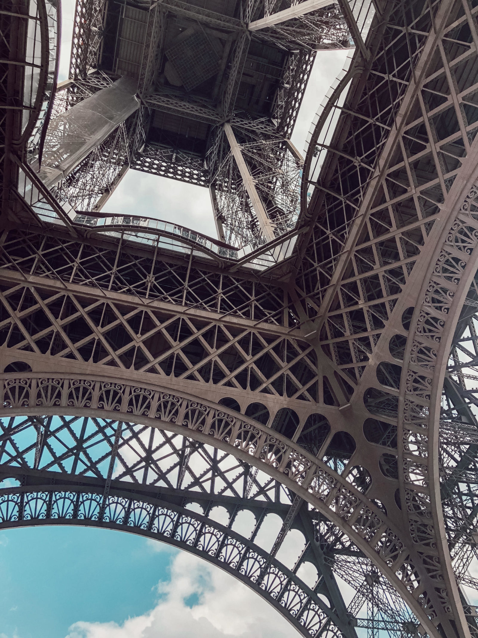 A trip to the Eiffel Tower, Paris, France
