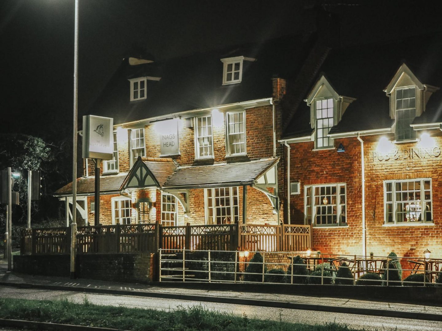 Dinner with the Nag’s Head, Brentwood, Essex