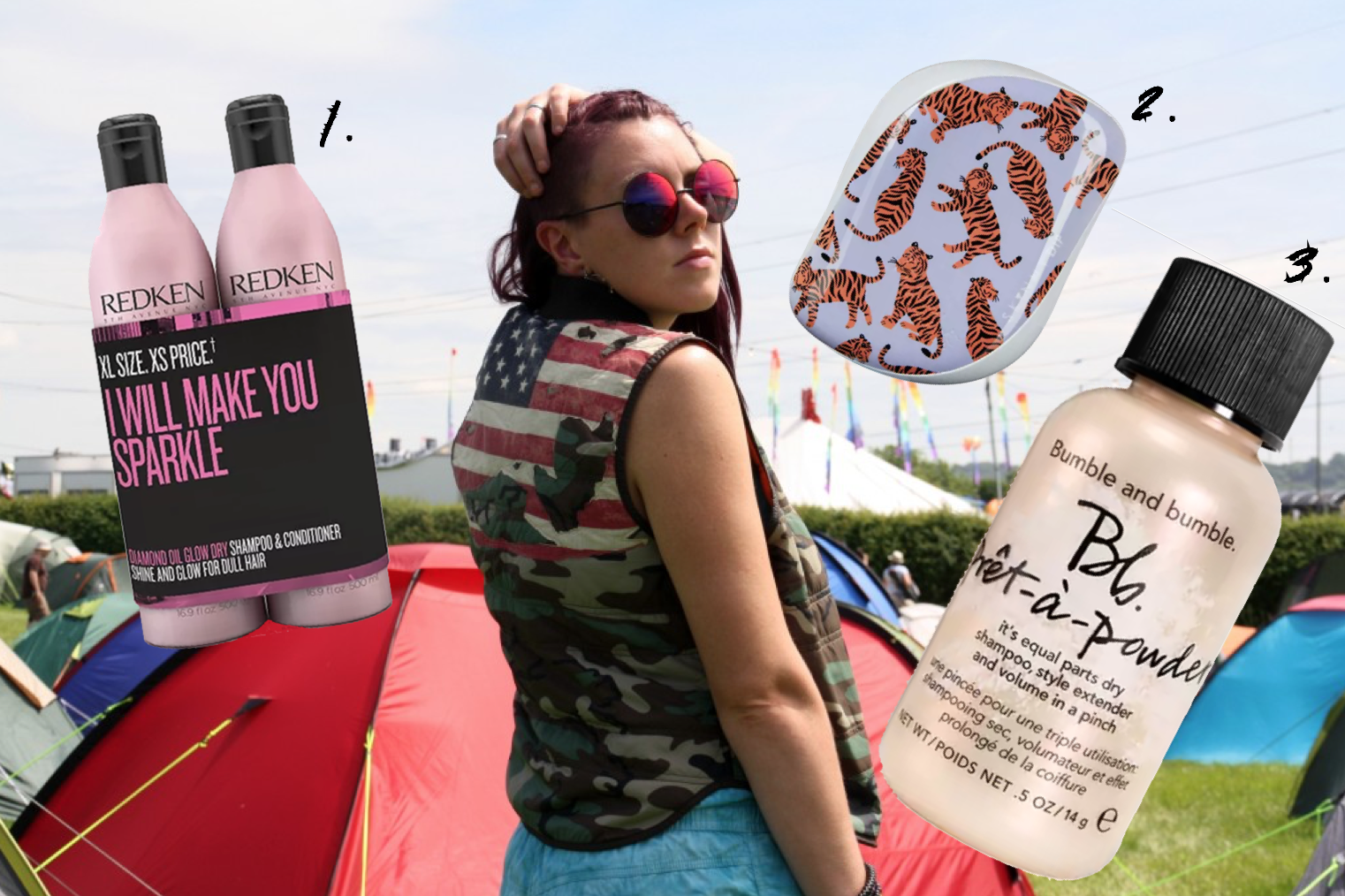 Key beauty treats for your festival plans from Cosmetify