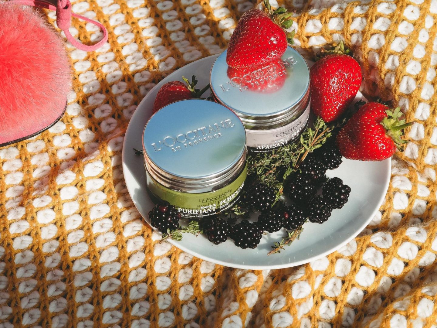 Enjoy a fruity beauty injection with L'Occitane