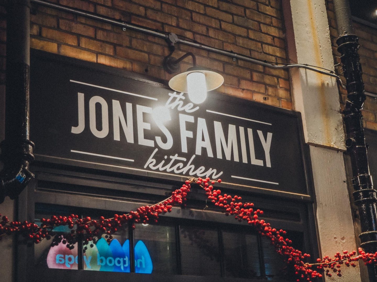 Dinner with The Jones Family Kitchen, London