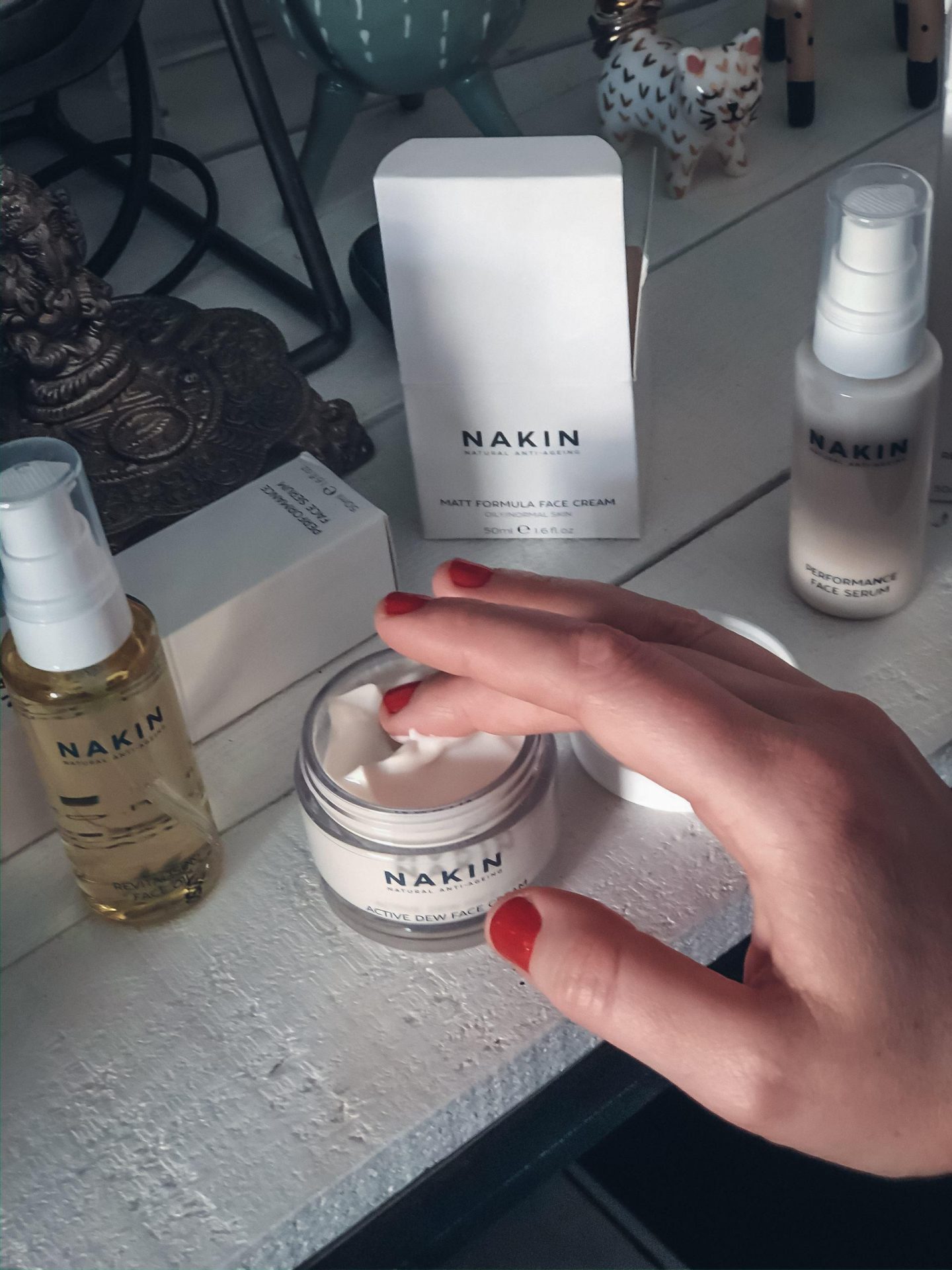 luxurious products from Nakin